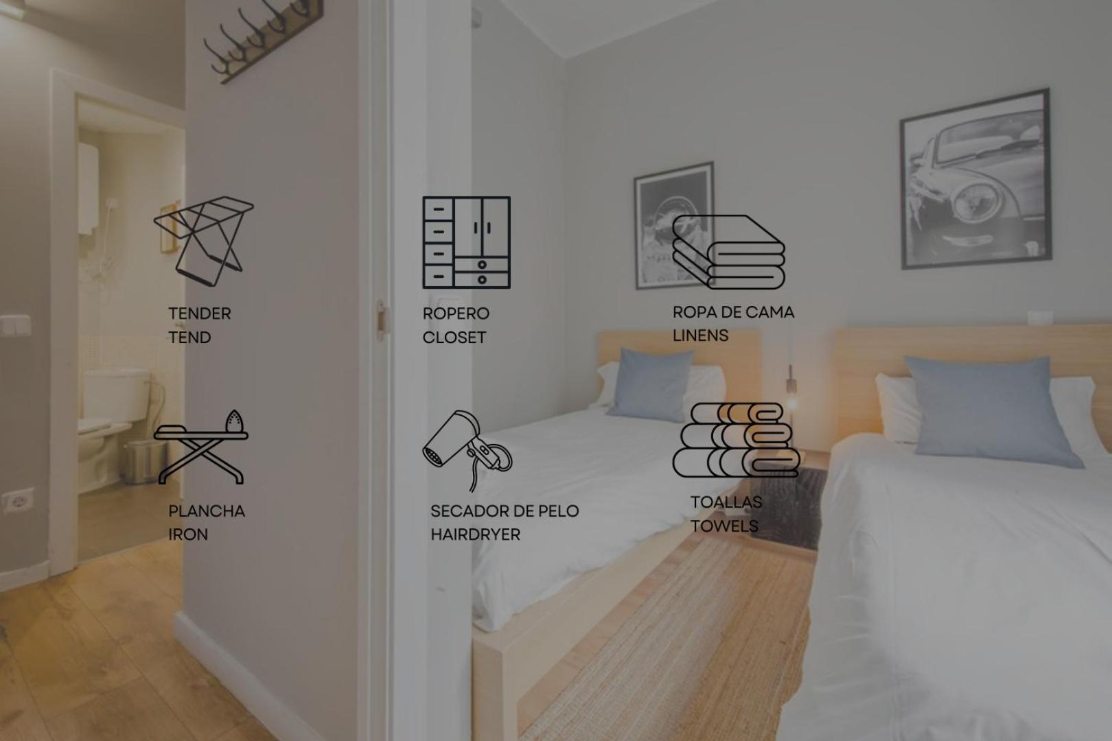 Excelente Piso De 3 Habitaciones En La Latina-Centro Madryt Zewnętrze zdjęcie