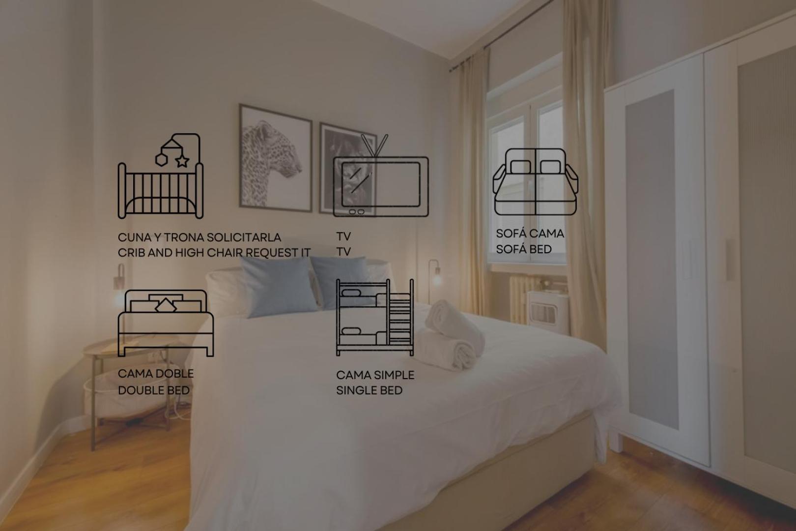 Excelente Piso De 3 Habitaciones En La Latina-Centro Madryt Zewnętrze zdjęcie