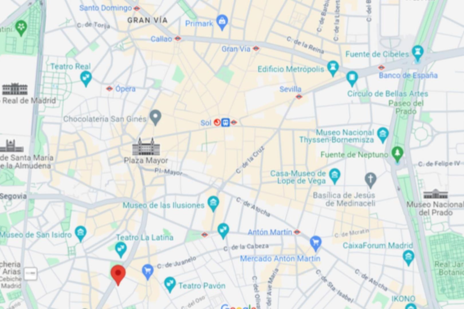 Excelente Piso De 3 Habitaciones En La Latina-Centro Madryt Zewnętrze zdjęcie