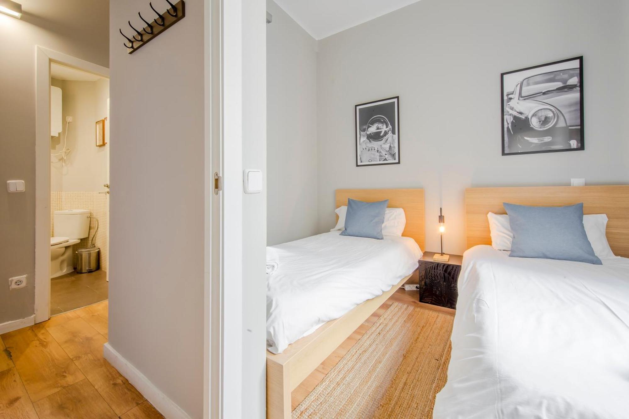 Excelente Piso De 3 Habitaciones En La Latina-Centro Madryt Zewnętrze zdjęcie