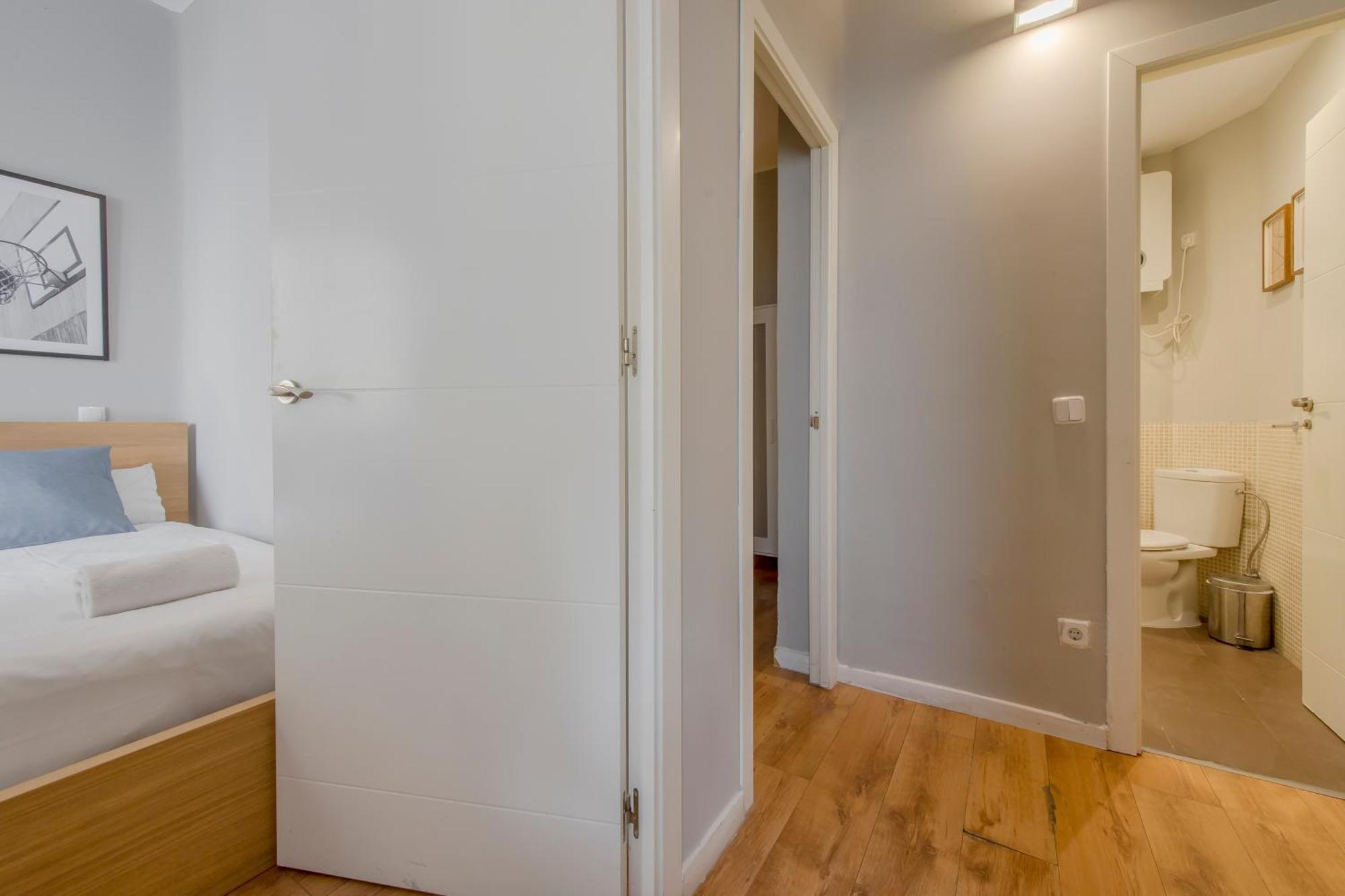Excelente Piso De 3 Habitaciones En La Latina-Centro Madryt Zewnętrze zdjęcie